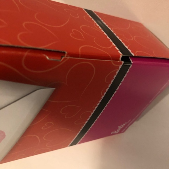 Barbie Valentine Wishes Blonde Barrette For U Grocery Exclusive Doll c. 2009 NIB - Picture 17 of 17